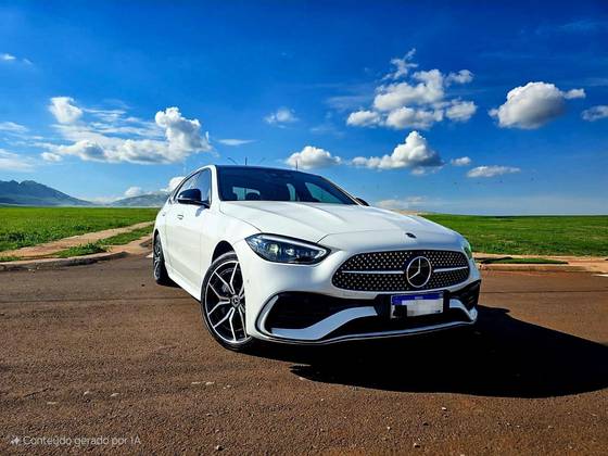 MERCEDES-BENZ C 300 2.0 EQ BOOST HÍBRIDO AMG LINE 9G-TRONIC MERCEDES-BENZ C 300 2.0 EQ BOOST HÍBRIDO AMG LINE 9G-TRONIC